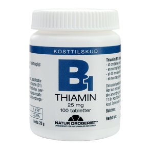 Mega B1 Vitamin 25 mg - 100 pcs.