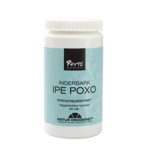 Ipe Roxo inderbark 400 mg - 90 kapsler