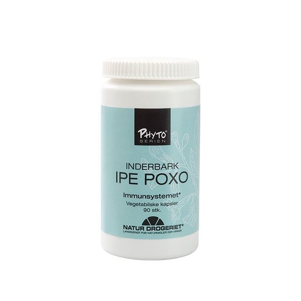 Ipe Roxo inderbark 400 mg - 90 kapsler