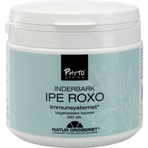 Ipe Roxo inderbark 400 mg - 360 kapsler