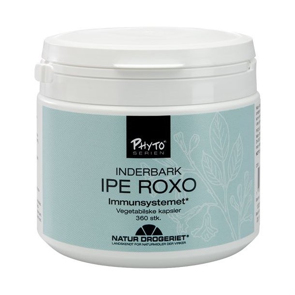 Ipe Roxo inderbark 400 mg - 360 kapsler