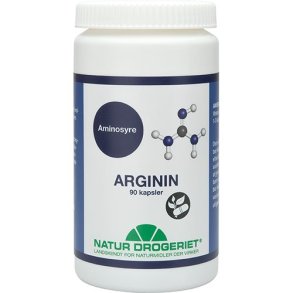 Arginin, Aminosyre - 90 stk.