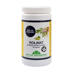 Rolin*at Capsules, Strong Valerian and Hops - 90 pcs.