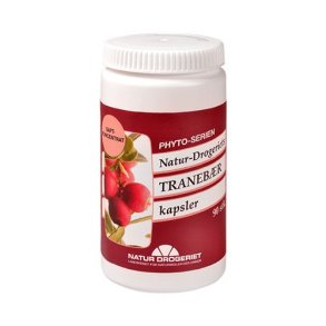 Natur-Drogeriet Tranebr Kapsler - 90 stk.