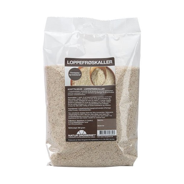 Natur-Drogeriet Loppefrskaller - 500 g