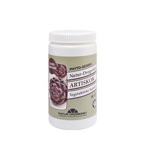 Natur Drogeriet Artiskok 375 mg - 90 kapsler