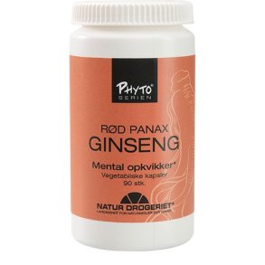 Rd Ginseng - 90 kapsler