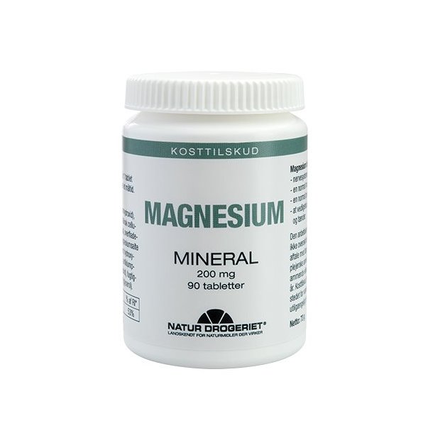 Magnesium 200 mg - 90 stk.