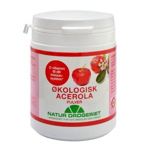 Acerola powder, vitamin C  - 100 g.