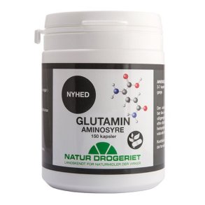 Natur-Drogeriet Glutamin  - 150 kap.