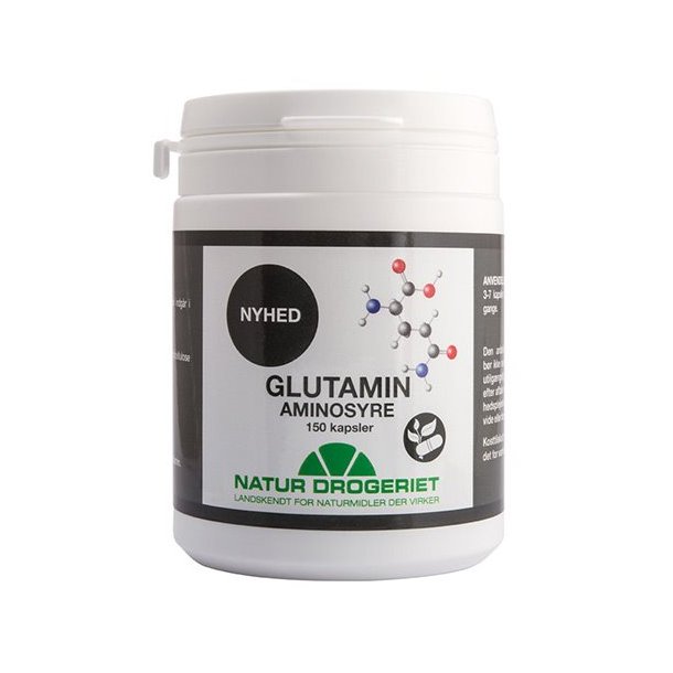 Natur-Drogeriet Glutamin  - 150 kap.