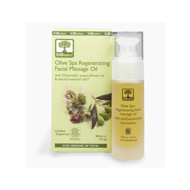Bioselect Ansigtsmassageolie - 30 ml