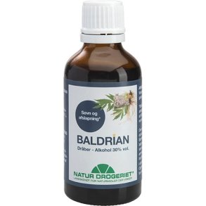 Valerian drops - 50 ml