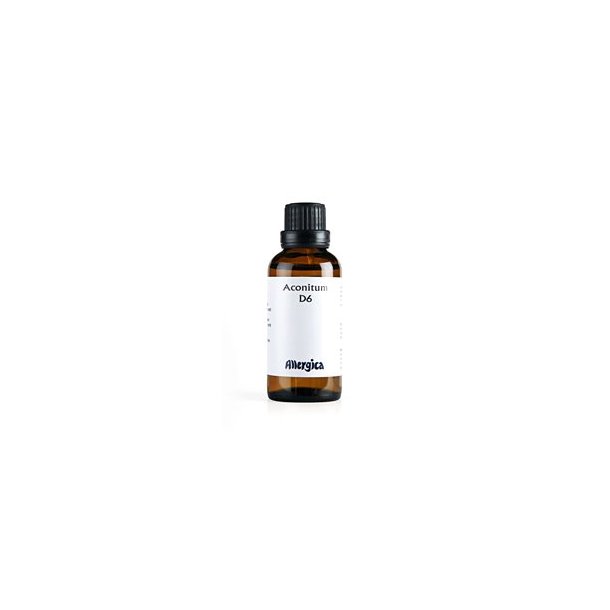 Aconitum D6 - 50 ml.