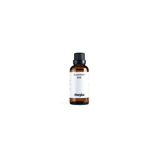 Aconitum D12 - 50 ml.