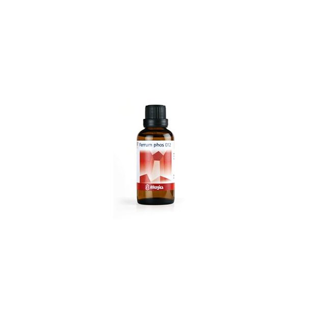 Ferrum phos. D12 Cellesalt 3 - 50 ml.