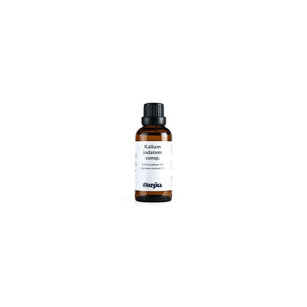 Kalium Jod Comp. - 50 ml.