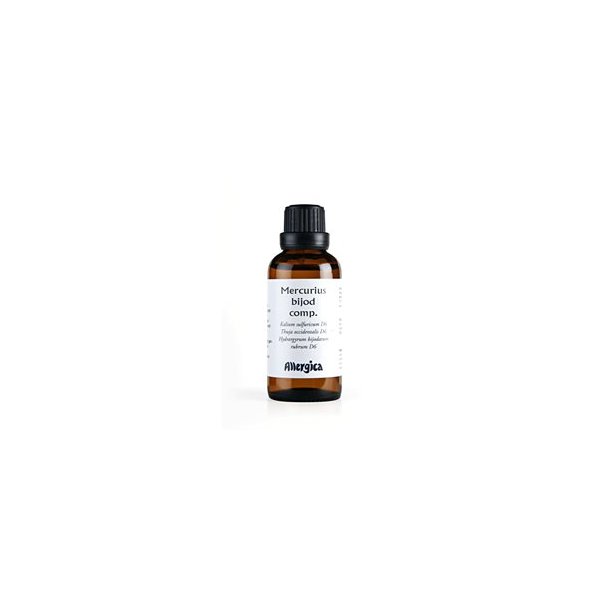 Mercurius bijod. comp. - 50 ml.