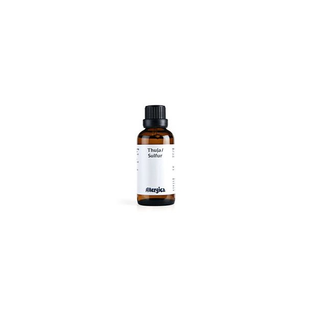 Thuja, Sulfur - 50 ml.
