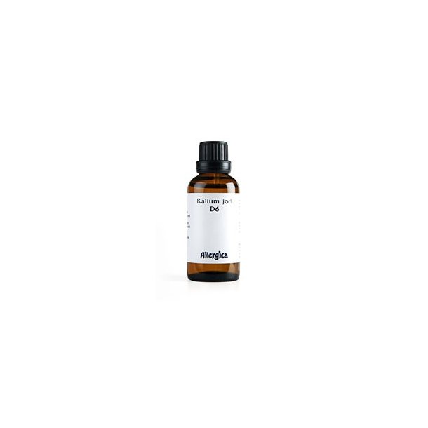 Kalium jod. D6 - 50 ml.