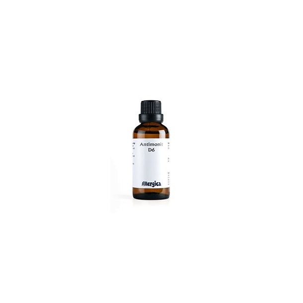 Antimonit D6 - 50 ml.