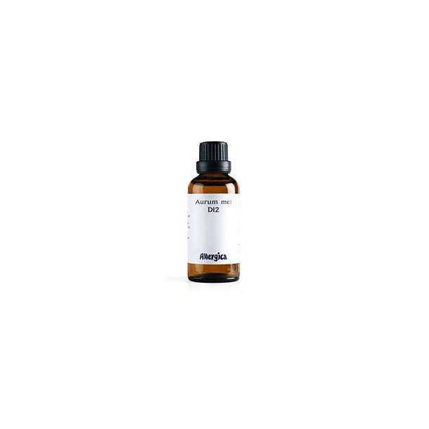 Aurum met. D12 - 50 ml.