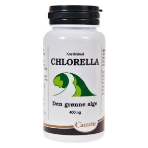 Camette Chlorella The Green Algae - 180 loss.