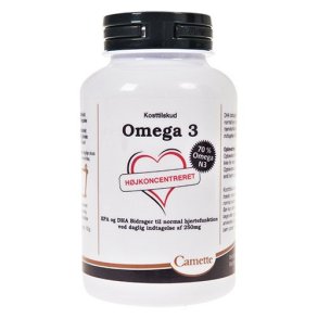 Camette Omega 3 - 120 Kapsler