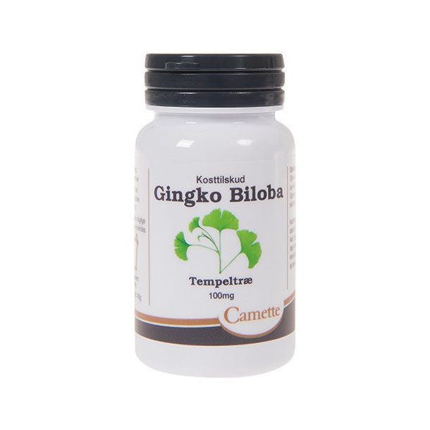 Camette Ginkgo Biloba 100 mg - 90 tab.