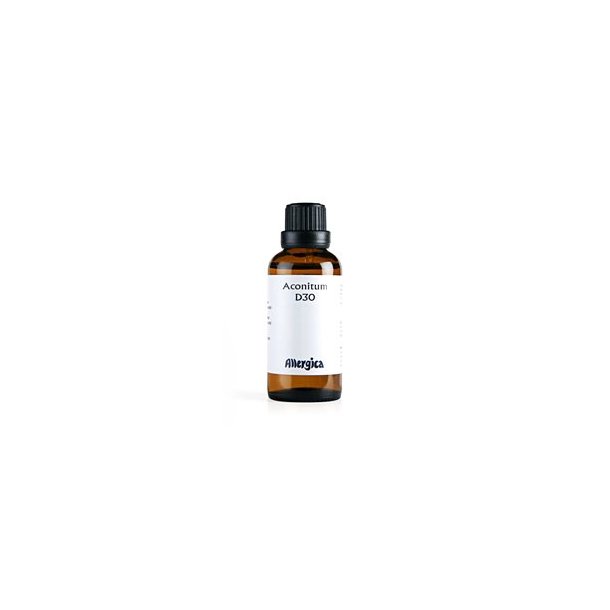 Aconitum D30 - 50 ml.