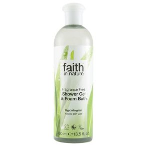 Faith in Nature Showergel Fragrance Free - 400 ml