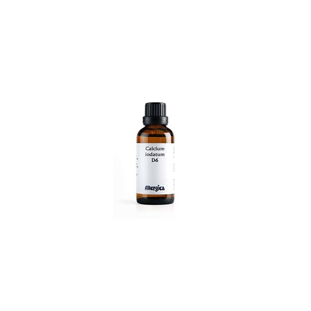 Calcium jod. D6 - 50 ml.