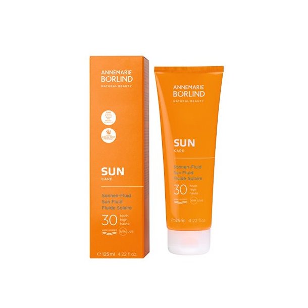 Annemarie B&ouml;rlind Sun Fluid SPF 30 - 125 ml.