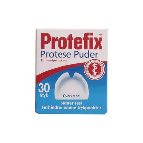 Protefix Mandible Prosthesis Pads - 30 pcs.