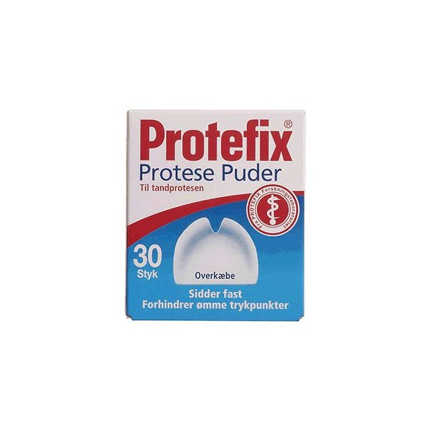 Protefix Underkbe Protese Puder - 30 stk.