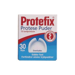 Protefix Upper Jaw Prosthesis Pads - 30 pcs.