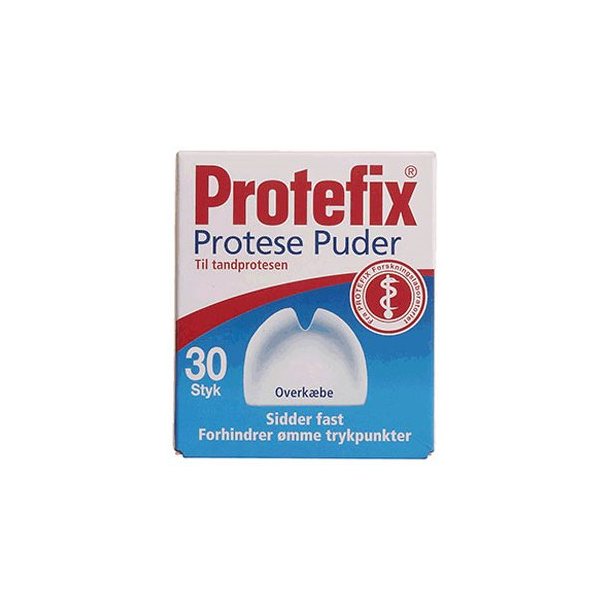 Protefix Overkbe Protese Puder - 30 stk.
