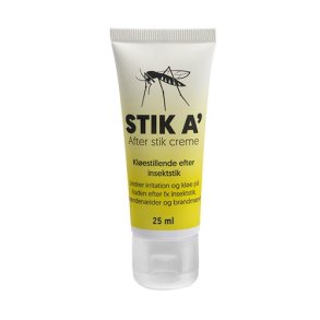 Stik A' Afterstik Creme - 25 ml.