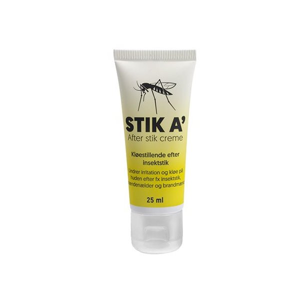 Stik A' Afterstik Creme - 25 ml.