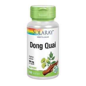 Solaray Dong Quai - 100 capsules