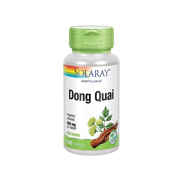 Solaray Dong Quai - 100 kapsler
