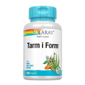 Solaray Gut in Form - 100 capsules