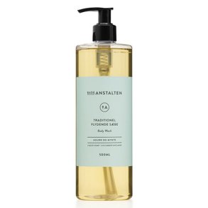 Badeanstalten Body wash Agurk og Mynte m. pumpe - 500 ml.