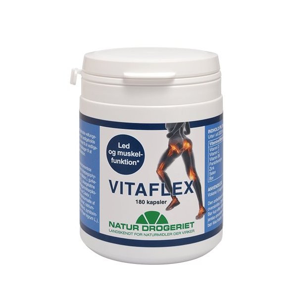 Vitaflex - 180 kapsler