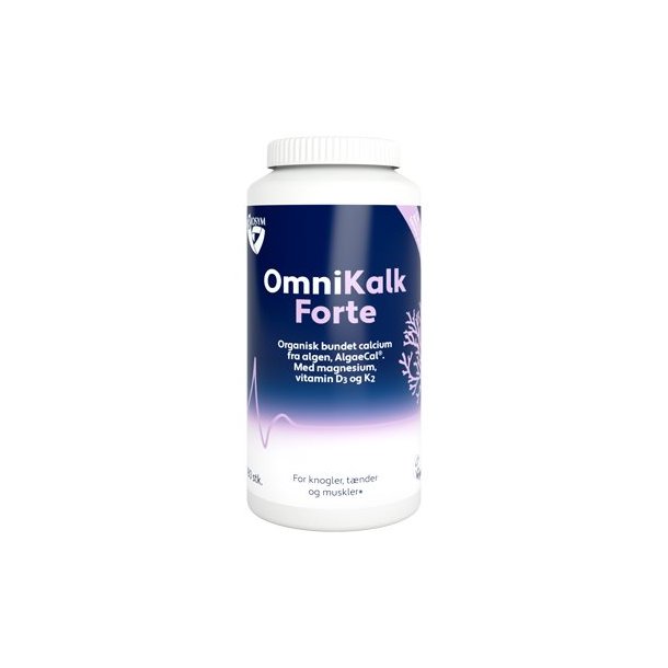 Biosym OmniKalk Forte - 180 kapsler