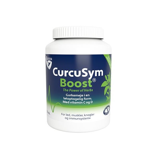 Biosym CurcuSym BOOST - 100 kapsler