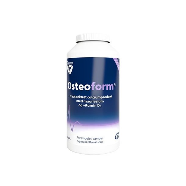 Biosym OmniKalk med Magnesium &amp; D-vitamin - 360 kapsler