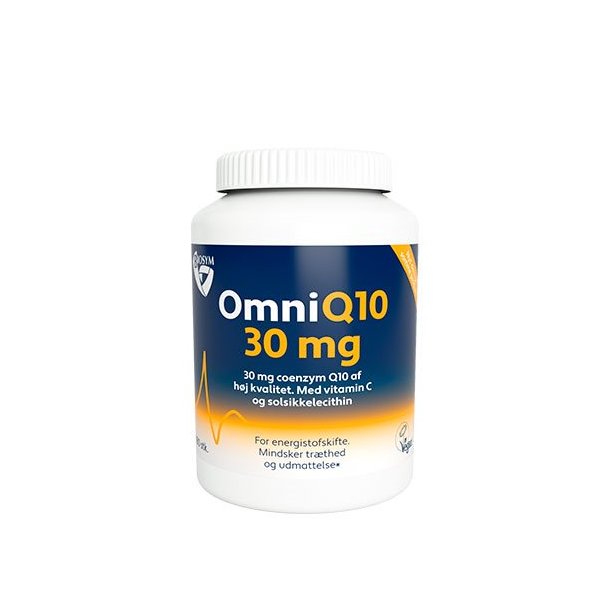 Biosym OmniQ10 30 mg - 180 kap.