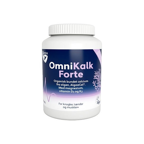 Biosym OmniKalk Forte - 90 kapsler