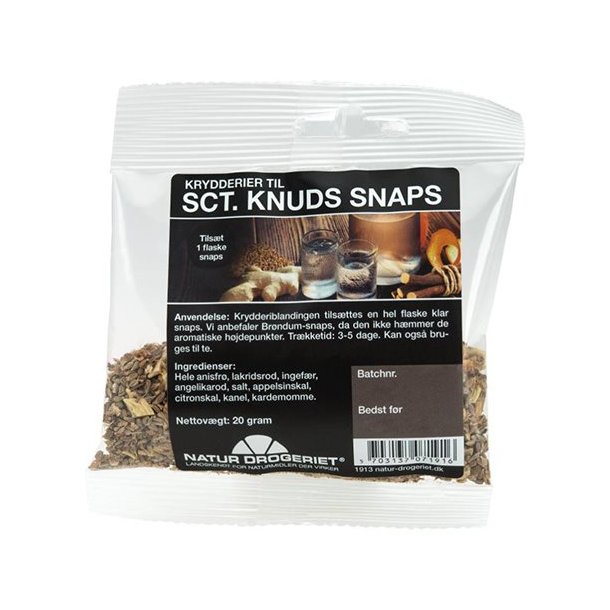 Sct. Knuds Snaps Krydderier - 20 g.